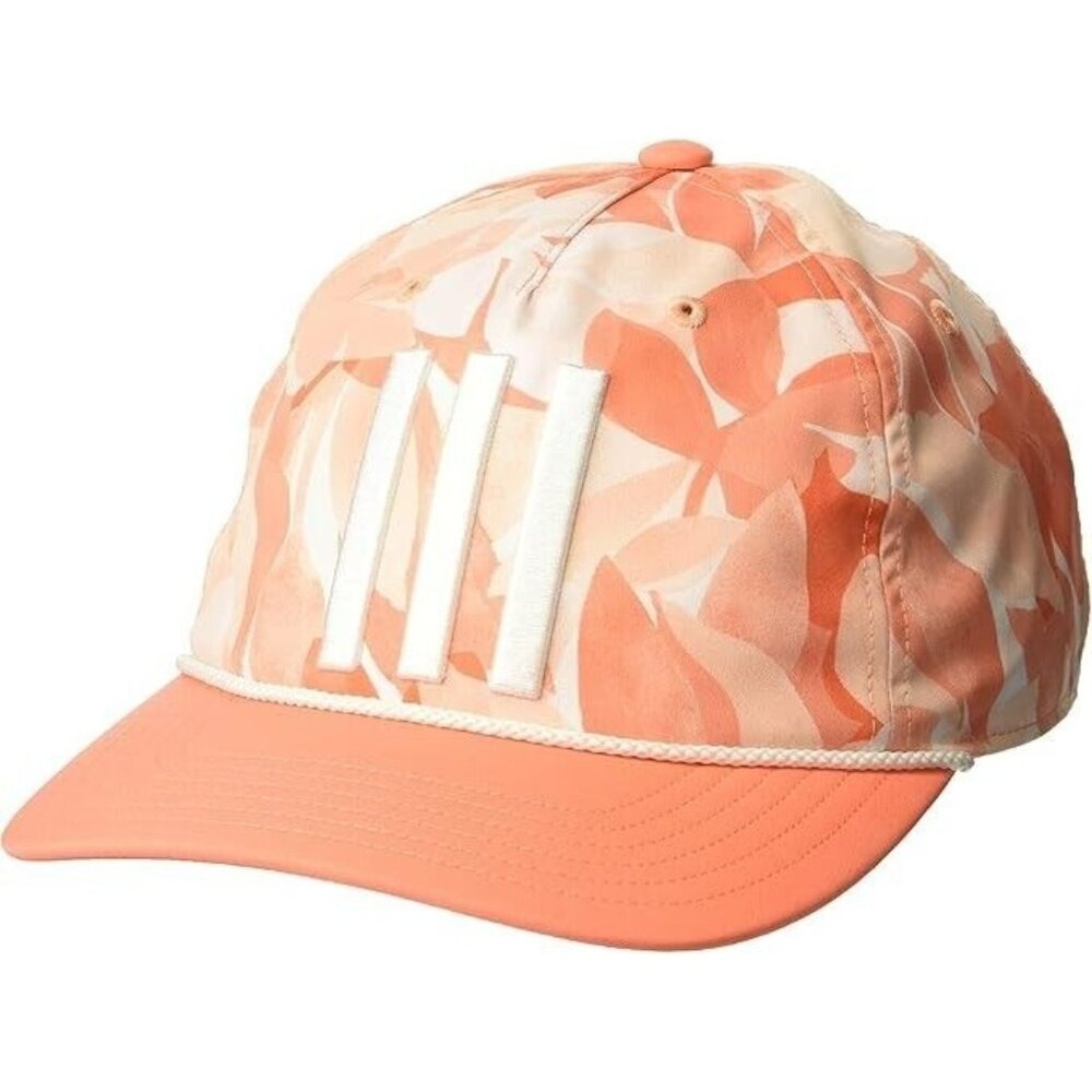 Adidas IA7822 Seasonal Opener Golf Hat Coral Fusion O/S